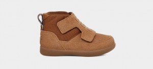 Adidasi Ugg Stryder Washable Copii Maro | 3569CIWRH