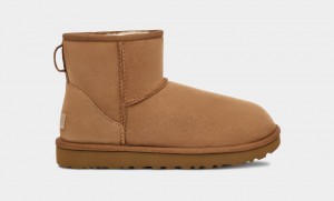 Cizme Ugg Clasici Mini II Dama Maro | 6921HYCJK