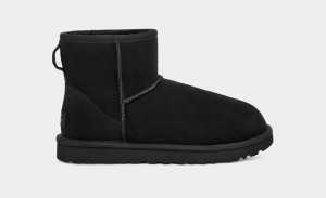 Cizme Ugg Clasici Mini II Dama Negrii | 8240MWYNO