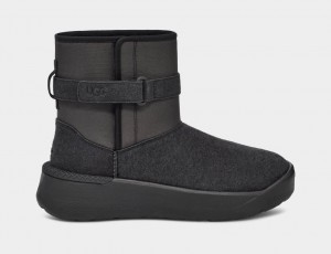 Cizme Ugg Clasici S Barbati Negrii | 8651SHVNG