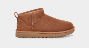 Cizme Ugg Clasici Ultra Mini Dama Maro | 9361EYUKW