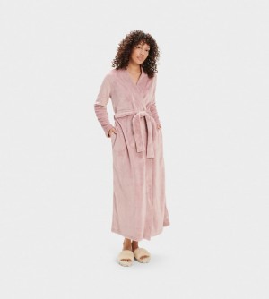 Îmbrăcăminte De Dormit Ugg Marlow Robe Dama Roz | 2870DGJLO