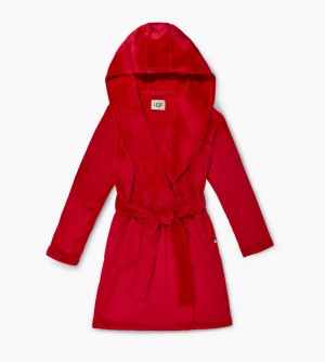 Îmbrăcăminte De Dormit Ugg Miranda Fleece Robe Dama Rosii | 3610OQFMP