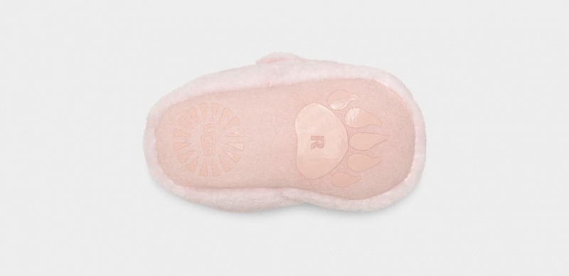 Cizme Ugg Bixbee And Lovey Bear Stuffie Copii Roz | 7604NGLJO