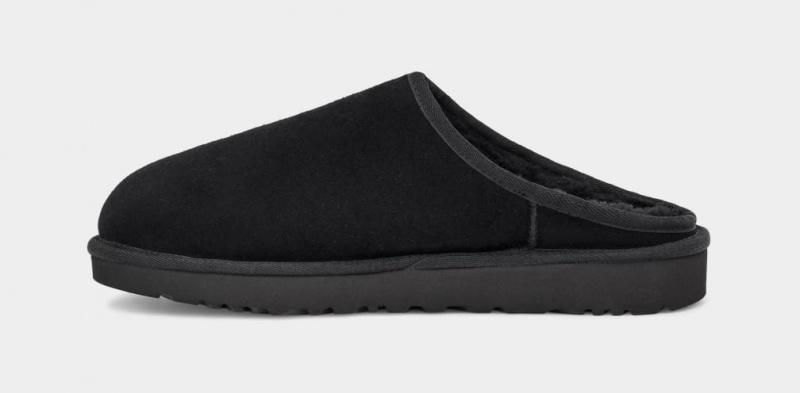 Papuci Ugg Clasici Barbati Negrii | 3078PVUOI