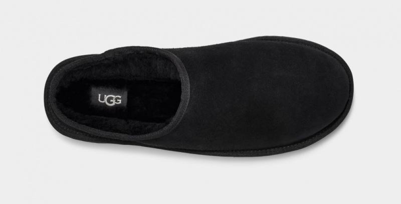 Papuci Ugg Clasici Barbati Negrii | 3078PVUOI